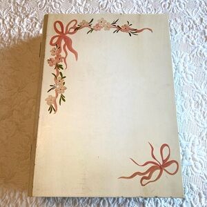 Handmade Vintage Wooden Box